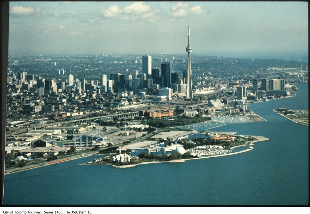 Toronto amalgamation in 1988