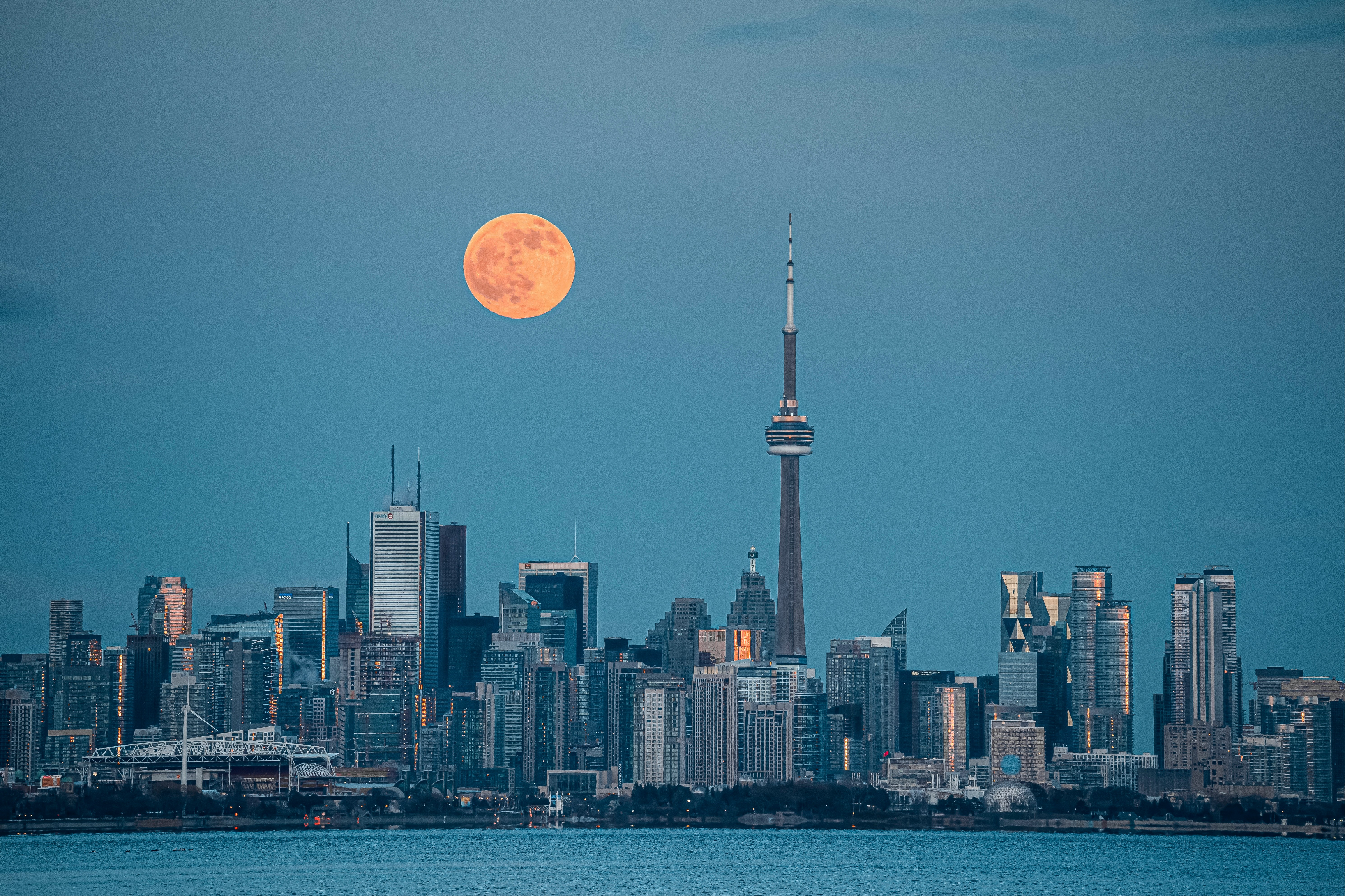 Modern Toronto skyline reflecting the city's cultural renaissance